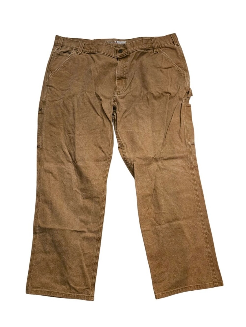 Carhatt Rugged Flex Relaxed Fit Duck Utility Work Pants Men 42x30